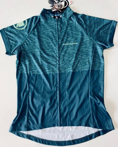 Майка ENDURA WOMEN'S HUMMVEE RAY S/S JSY II KINGFISHER size XS