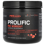 PEScience, Prolific, перед тренировкой, со вкусом дыни и ягод, 280 г (9,88 унции)