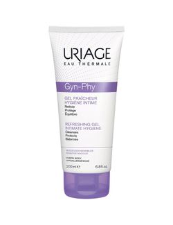 Uriage Gyn-Phy Refreshing Gel Intimate Hygiene Освежающий гель для интимной гигиены, 200 мл