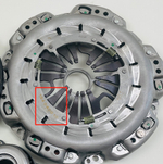 Комплект сцепления Mercedes Sprinter LUK 600025500