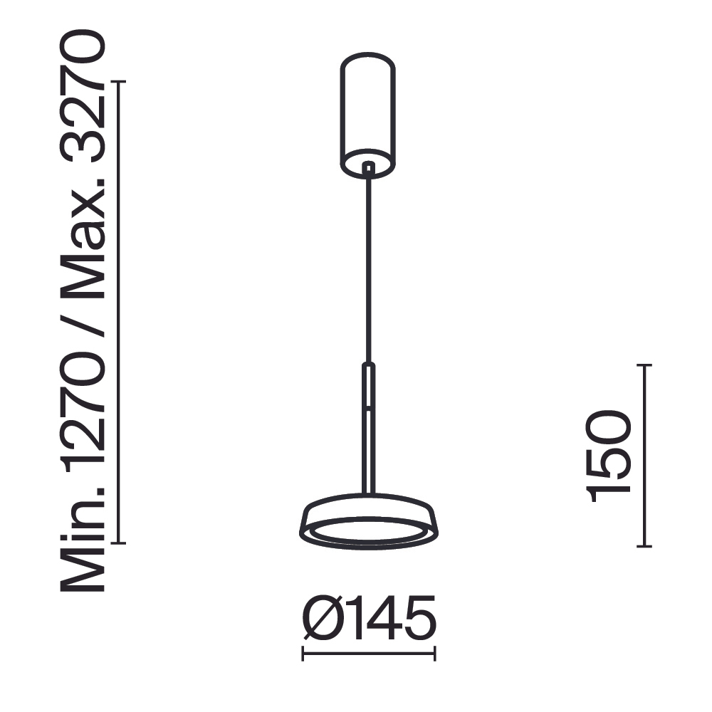 Подвесной светильник Maytoni MOD041PL-L15GB3K