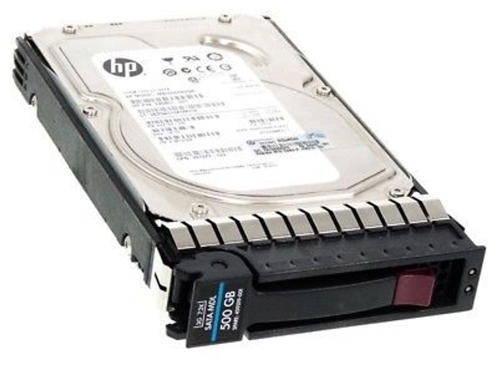 Жесткий диск HP SATA 500GB 6G 7.2K rpm LFF 397377-022