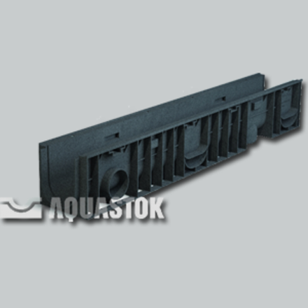 Лоток водоотводный пластиковый NORMA PLASTIK DN100 H150