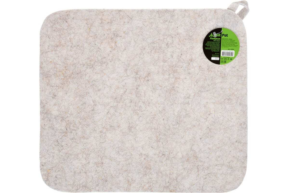 КОВРИК Д/САУНЫ HOT POT 32Х24СМ 42004