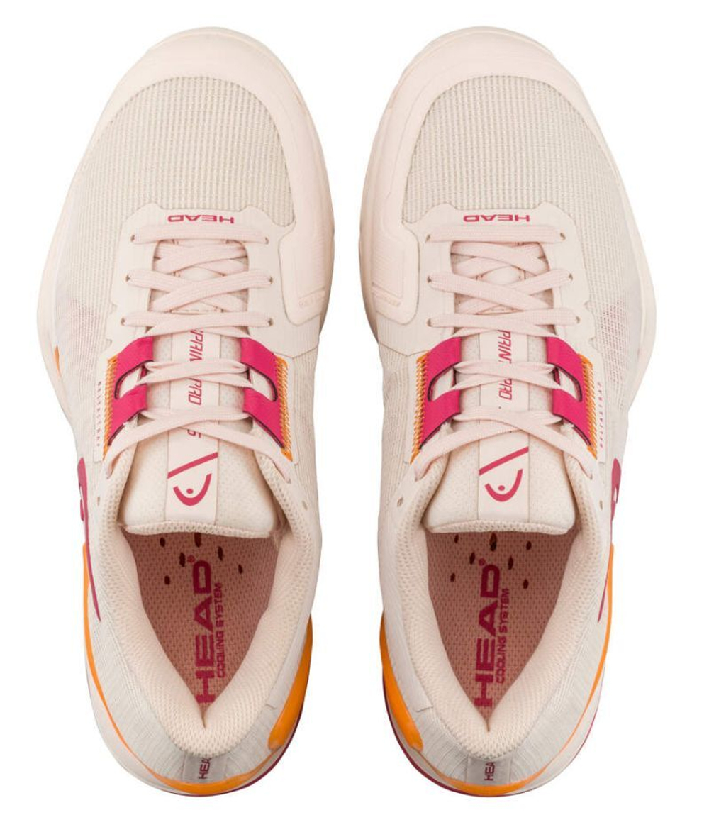 Женские Кроссовки теннисные Head Sprint Pro 3.5 - rose/orange