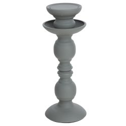 GAEM Подсвечник, L11 W11 H39 см