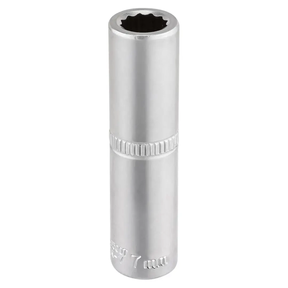 Головка глубокая 7мм 1/4''12гр. Forsage F-5295007