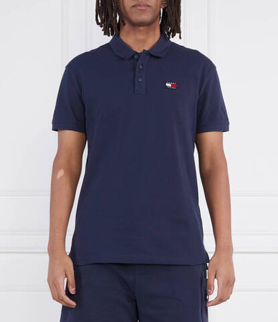 Поло TJM CLSC XS BADGE Tommy Jeans - темно-синий(DM0DM16224)