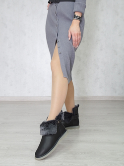 Полусапожки женские зимние