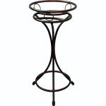 Подставка для цветов Танго на 1 горшок (бронзовый антик)ХТ