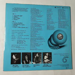 Винтажная виниловая пластинка LP Manfred Mann Earth Band Nightingales and Bombers (Germany 1977) Spirits In The Night