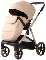Детская коляска Adamex Sigma Natura 3 в 1 SI-14-SAND (ПЕСОЧНЫЙ)