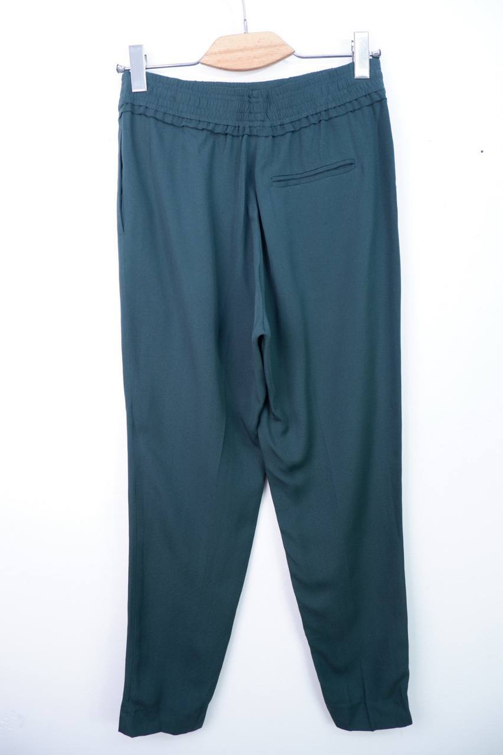 Брюки благородного цвета шелковые, визуально на 46 размер