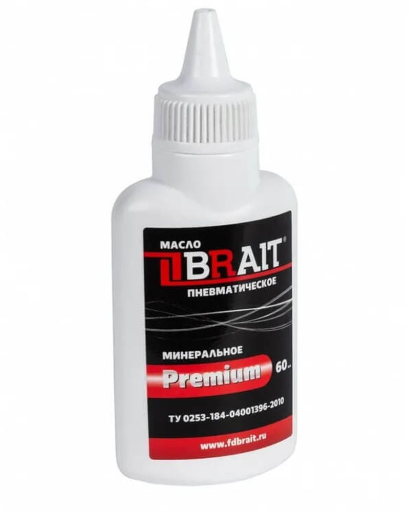 Масло для пневматического инструмента Brait 60мл
