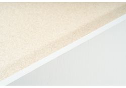 Двуспальная кровать Адайн 160х200 белое дерево / белое дерево