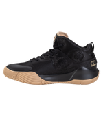 Кроссовки баскетбольные Launch MID, Black/gold