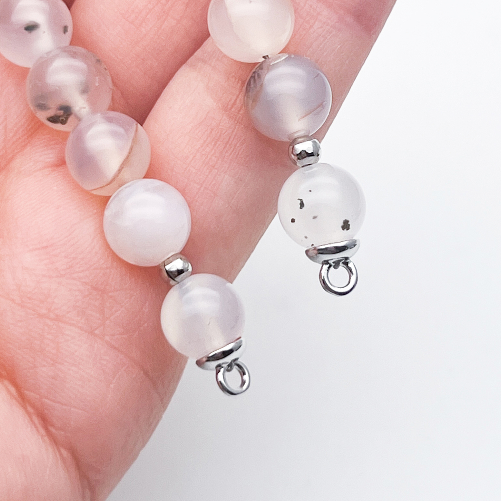 Протектор-концевик, цвет золото, размер 5*4,8 мм, цена за 1 шт