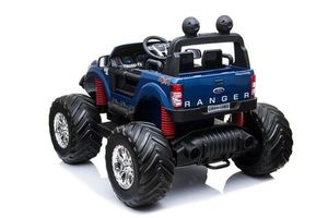 Детский электромобиль FORD RANGER MONSTER TRUCK 4WD DK-MT550 Синий