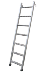 Лестница приставная стеллажная MEGAL ЛПС - 4,0