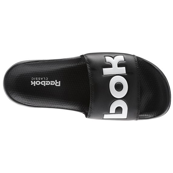 Reebok Classic Slide 'Black White'