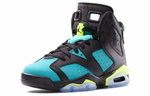 Кроссовки Jordan Air Jordan 6 Retro Turbo Green (Женская размерная сетка)