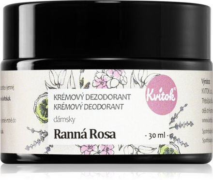 Kvitok Morning dew Ranní rosa - крем-дезодорант для чувствительной кожи /   30  ml  / GTIN 85821125