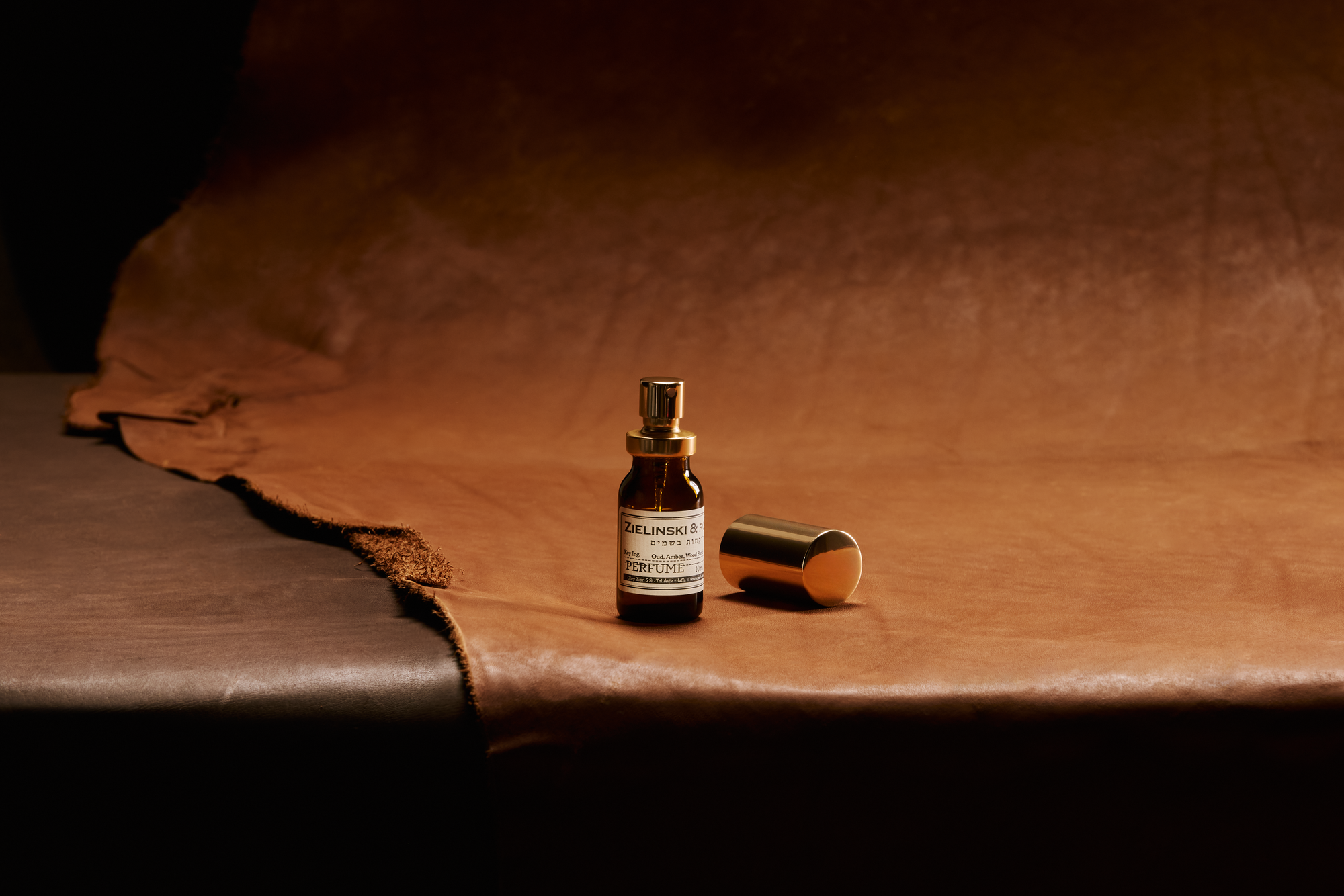 Духи Уд, Амбра, Вуд бленд