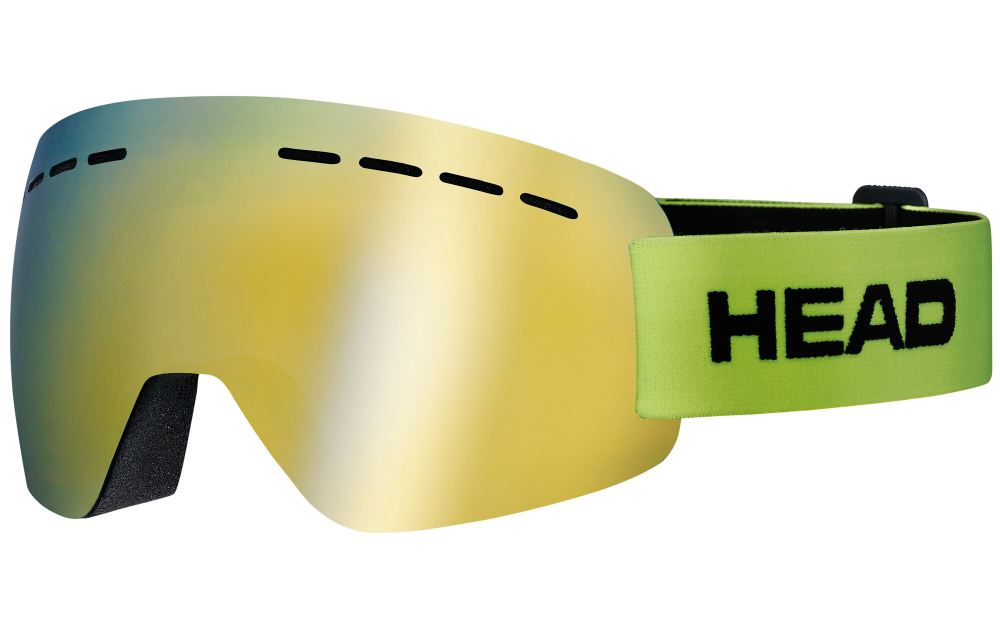 Маска Head Solar FMR lime