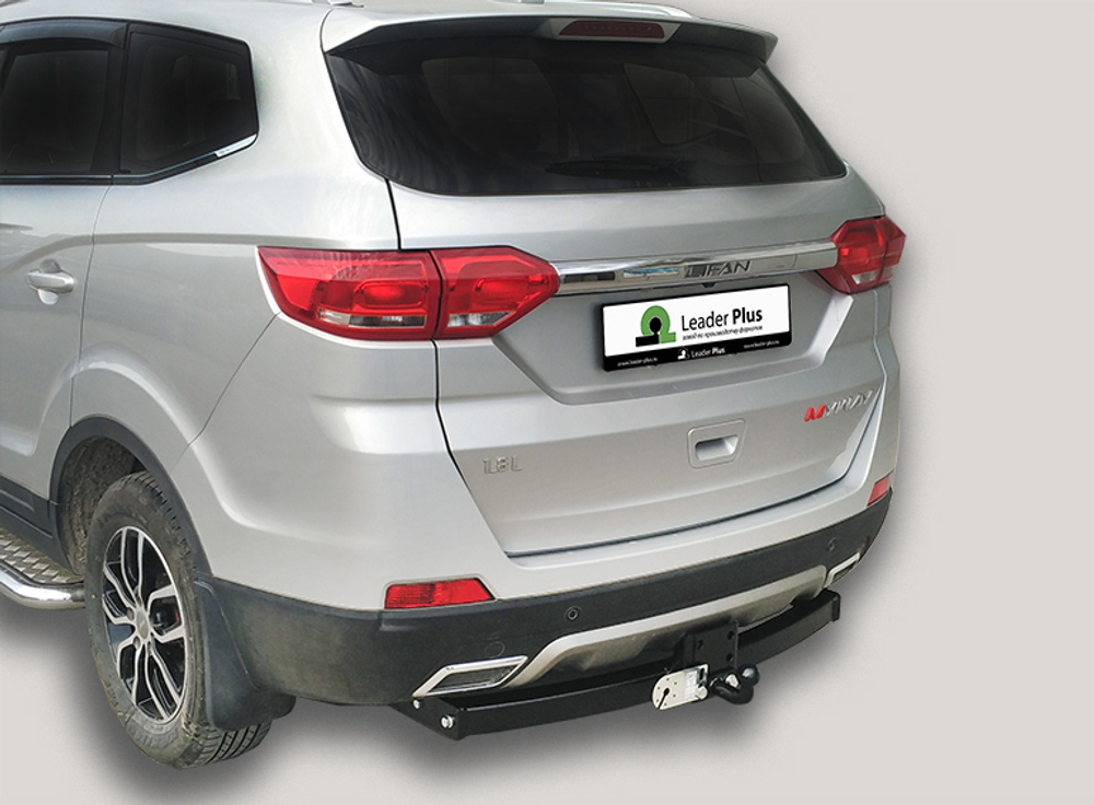 Фаркоп(прицепное) Лидер-Плюс для LIFAN MYWAY 2016-...(паспорт и сертификат в комплекте)(без электрики)L303-FC
