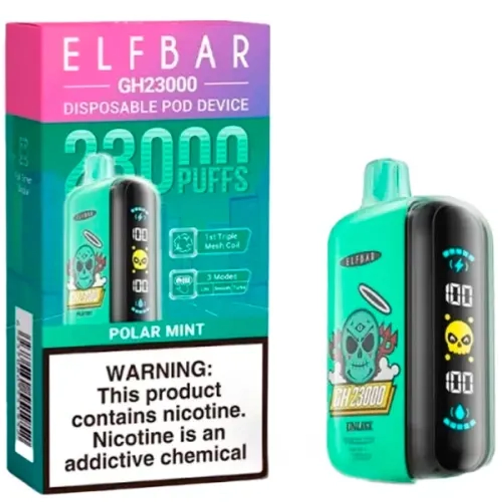 Elf Bar GH23000 - Polar Mint (5% nic)