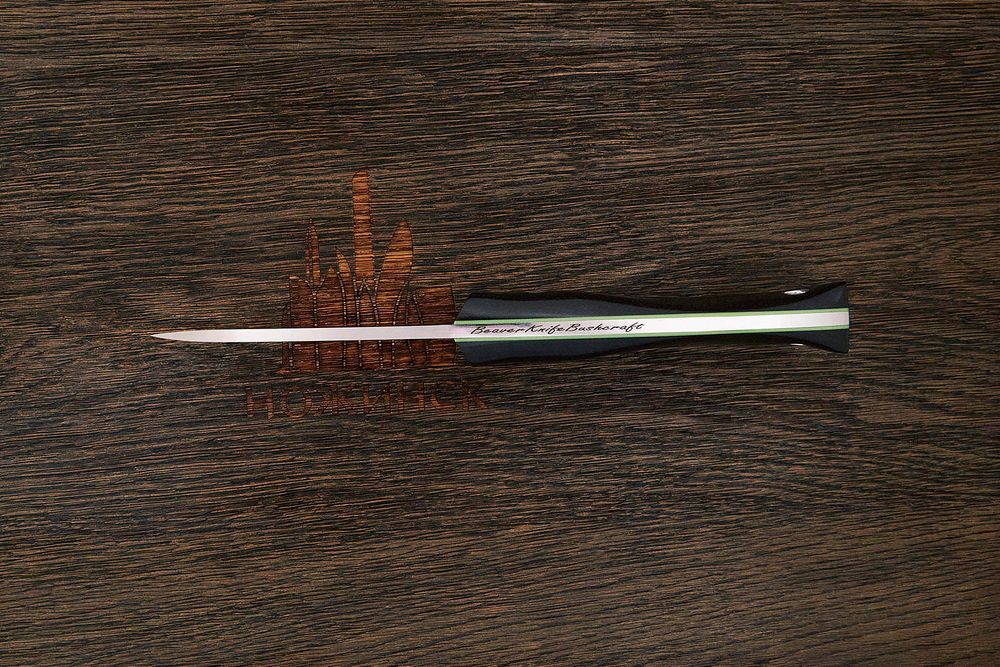 Нож туристический Beaver knife Pointer, клинок 93мм, сталь HSS