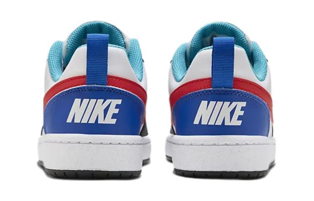 Женские кроссовки Nike Court Borough Low Recraft 'White Red Black Blue' HF0742-161