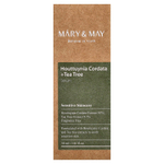 Mary & May, Houttuynia Cordata + сыворотка с чайным деревом, 30 мл (1,01 жидк. унц.)