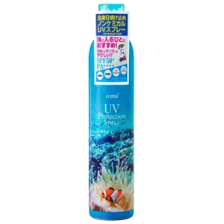 Lishan Солнцезащитный спрей водостойкий на основе кораллов Лишан- Ecoral UV Protection Spray SPF 50+ PA++++, 200 г