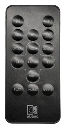 AUDAC IMEO2/B Настенный саундбар