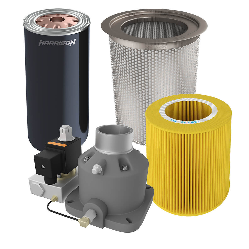 HRS-SK15-6 Сервисный комплект для компрессора HARRISON 15 кВт 6000/12000 мч