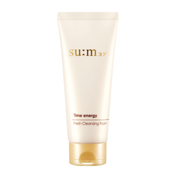 Su:m37 Time Energy Fresh Cleansing Foam Антивозрастная ферментативная пенка для умывания, 200мл
