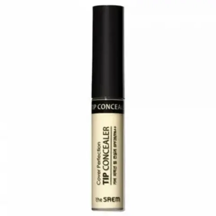 The Saem Жидкий консилер Cover Perfection Tip Concealer 0.5 Ice Beige 6,5мл