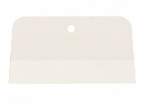 Шпатель резиновый белый 40 мм КЕДР