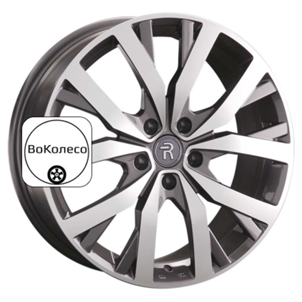 8x18/5x112 ET25 D66,6 A230 GMF (конус, C570) Replay