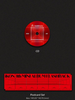 Альбом iKON - FLASHBACK 4th Mini Album PHOTOBOOK RANDOM Version