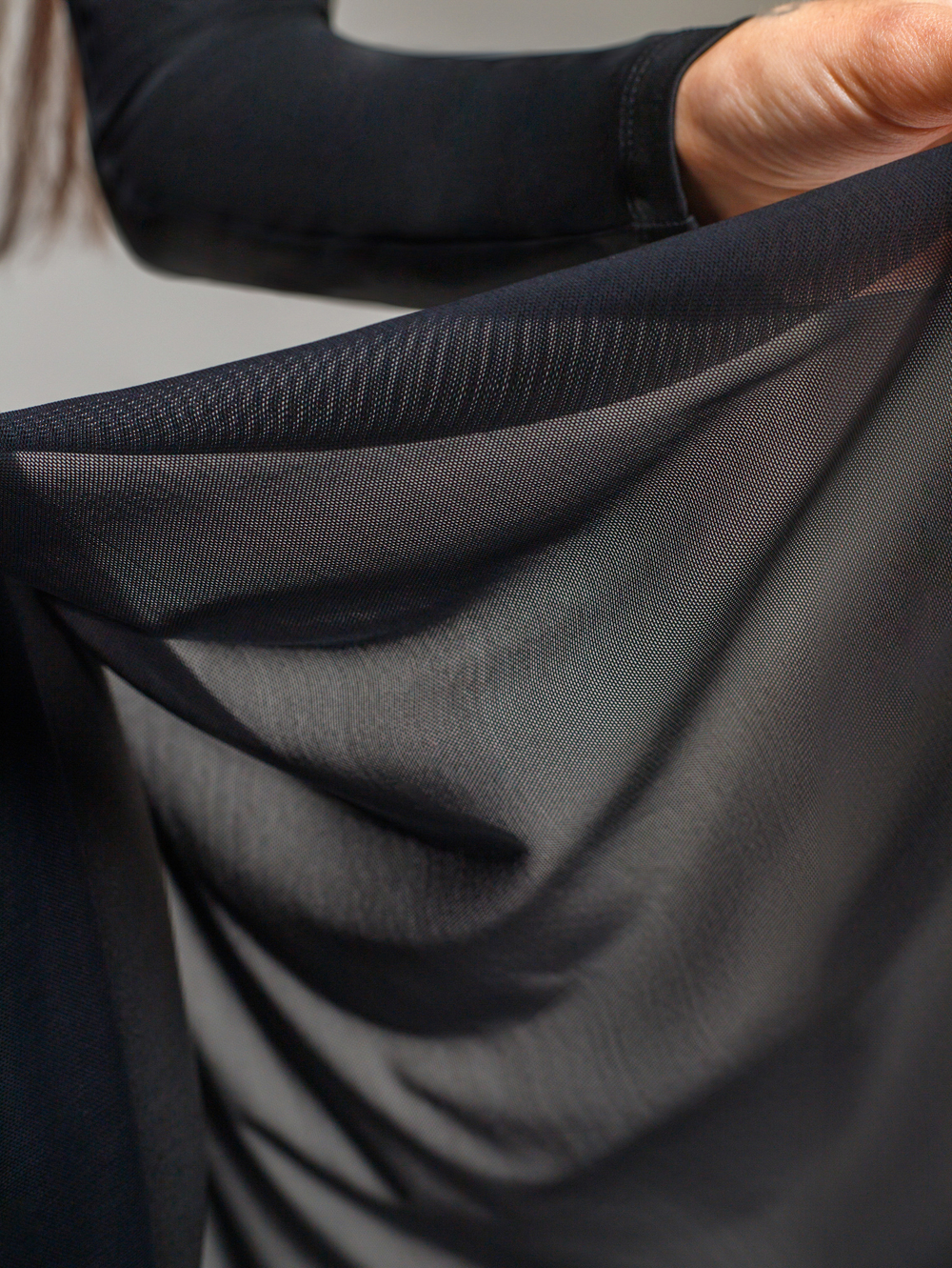 Шорты-юбка Dolly Midi Shadow, Черный