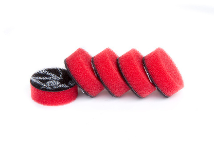 ZV-MINI259MC 25/9/25-ZviZZer MINI (набор 5шт) КРАСНЫЙ твердый круг для гибкого вала