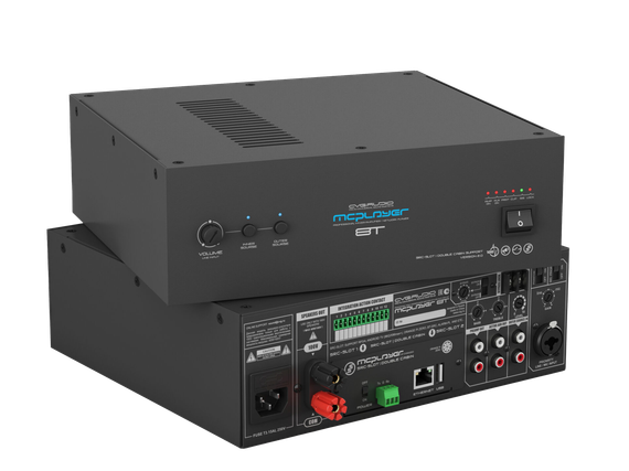 CVGAUDIO MCPLAYER 8T профессиональный микшер-усилитель, мощность 80W/100V