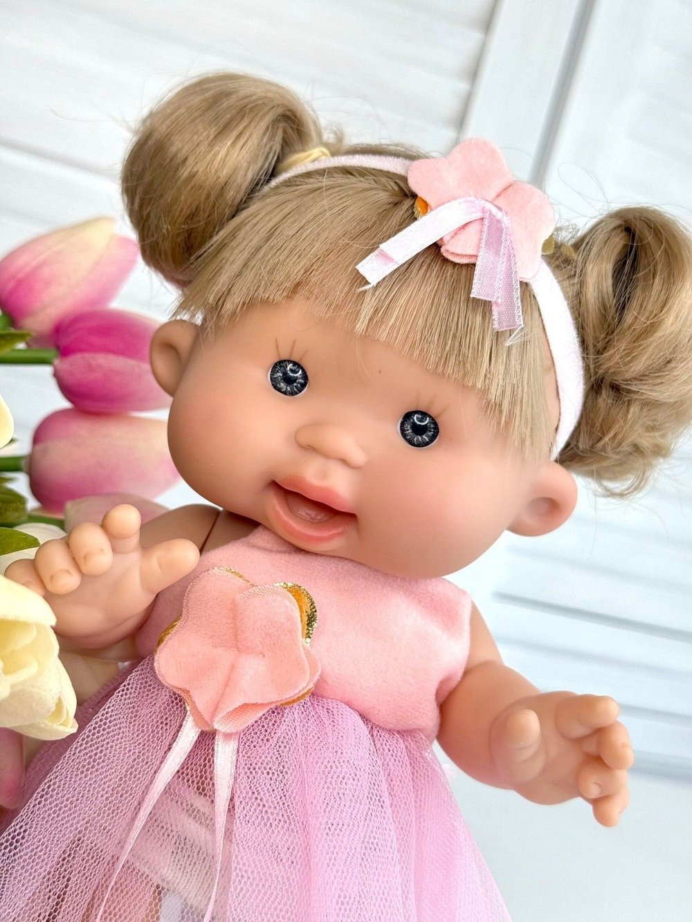 Пупс Marina and Pau 26 cм PEPOTE (M904A1)