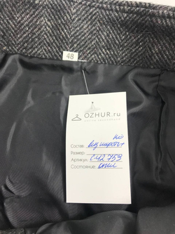 Юбка шерстяная 48 размер