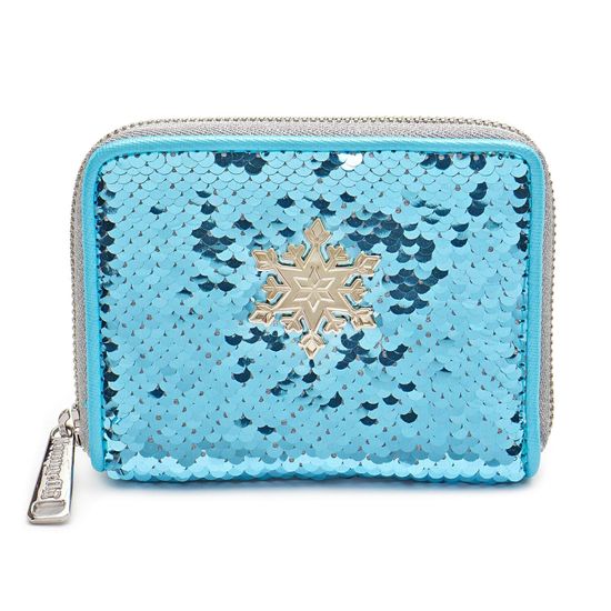 Кошелек Funko LF Disney Frozen Elsa Reversible Sequin Wallet WDWA1143