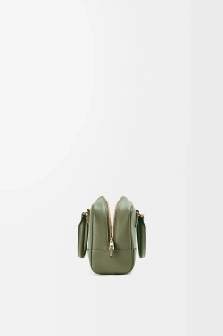 Loewe Сумка Amazona 23 из телячьей кожи наппа, зеленый