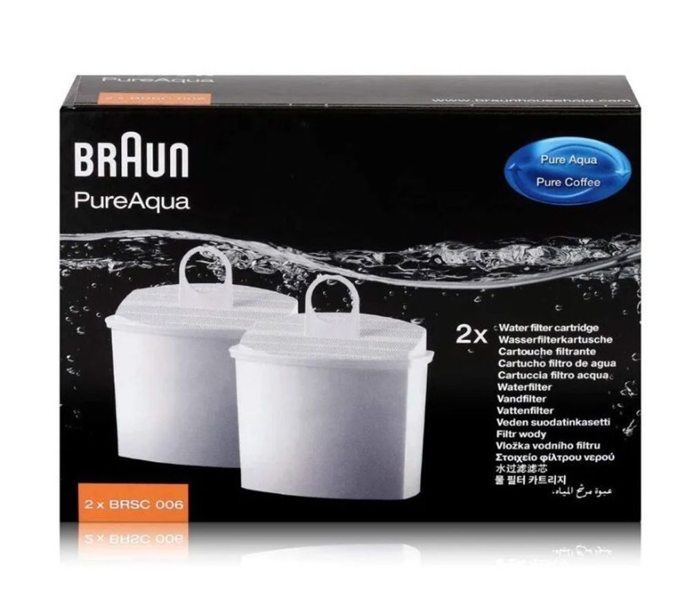 Фильтры воды PureAqua для кофеварок Braun AX13210006