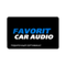 Подарочный сертификат Favorit Car Audio Номинал 3000 руб.